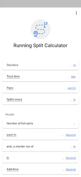 Play Running Split Calculator  and enjoy Running Split Calculator with UptoPlay
