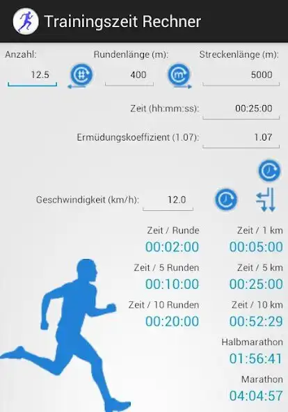 Play Running Time Calculator  and enjoy Running Time Calculator with UptoPlay