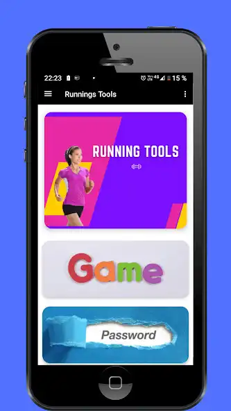 Play Running Tools as an online game Running Tools with UptoPlay