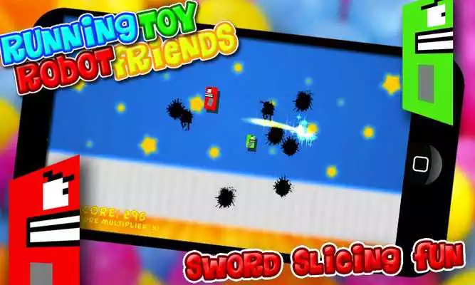 Play Running Toy Robot Friends