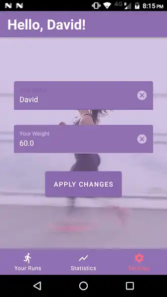 Play Running tracker - lose weight  and enjoy Running tracker - lose weight with UptoPlay