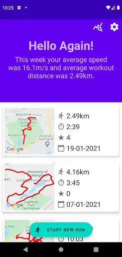 Play Running Tracker  and enjoy Running Tracker with UptoPlay