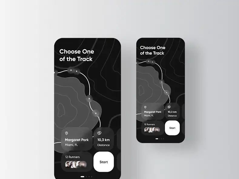 Play Running Tracker with GPS  2022 as an online game Running Tracker with GPS  2022 with UptoPlay