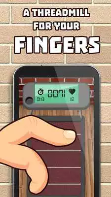 Play Running Track for Fingers