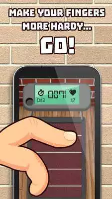 Play Running Track for Fingers