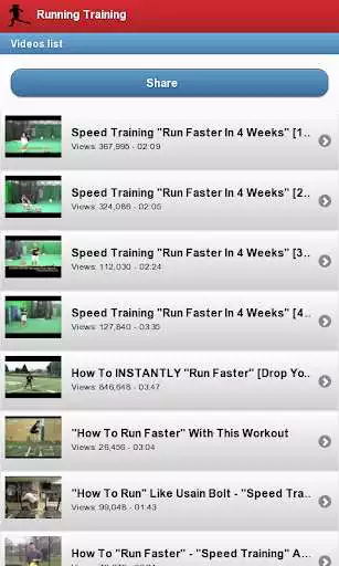 Play Running Training