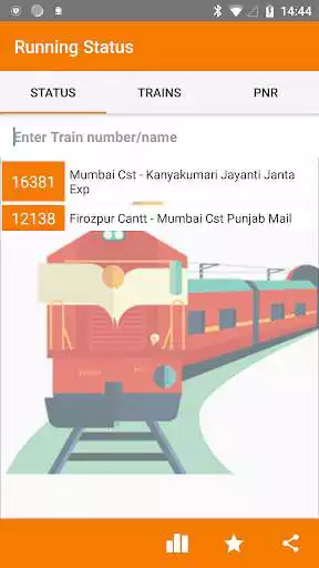 Play Running Train Status Play Running Train Status