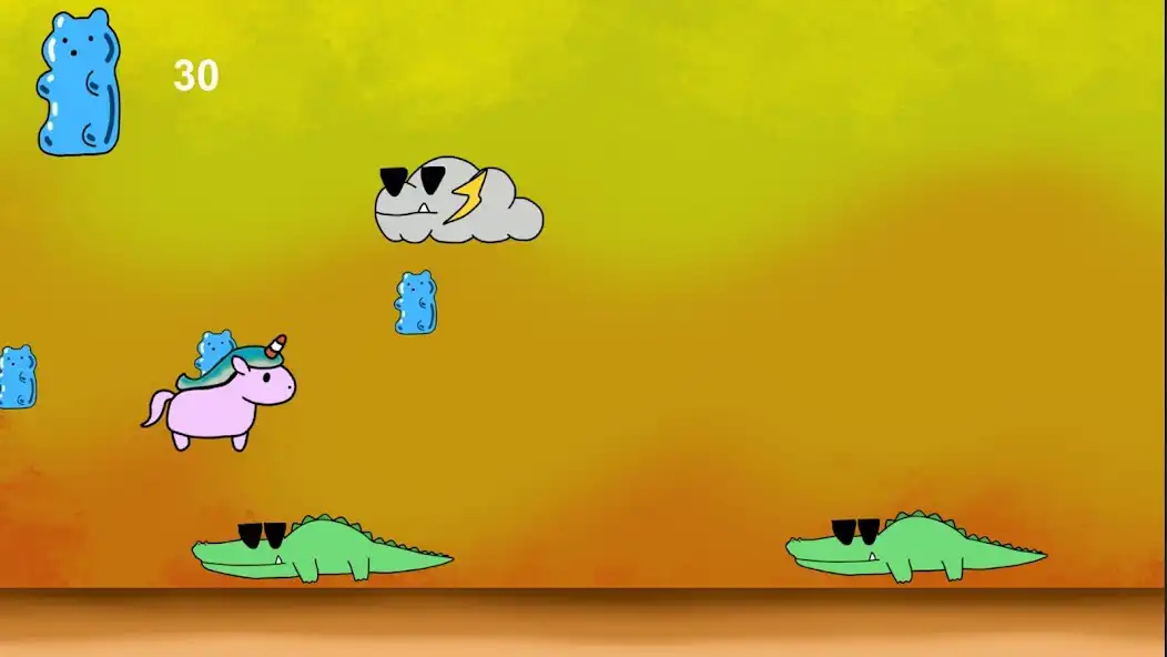 Play Running Unicorn  and enjoy Running Unicorn with UptoPlay