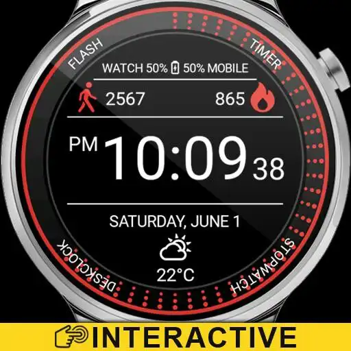 Play Running Watch Face APK Play Running Watch Face APK