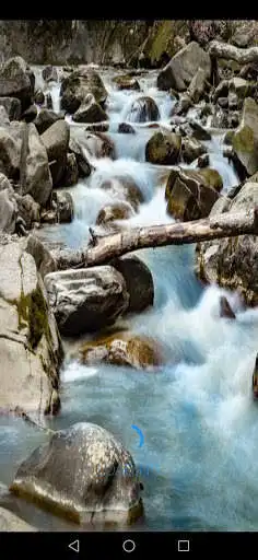 Play running water sounds  and enjoy running water sounds with UptoPlay