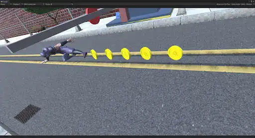 Play Running with parkour  and enjoy Running with parkour with UptoPlay