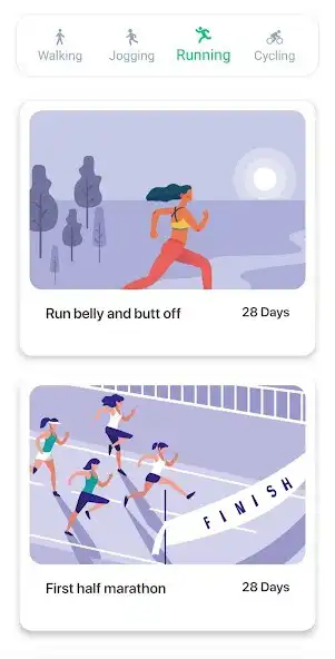 Play Running Workouts  Tracker as an online game Running Workouts  Tracker with UptoPlay