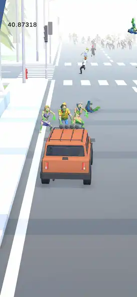 Play Run Over as an online game Run Over with UptoPlay
