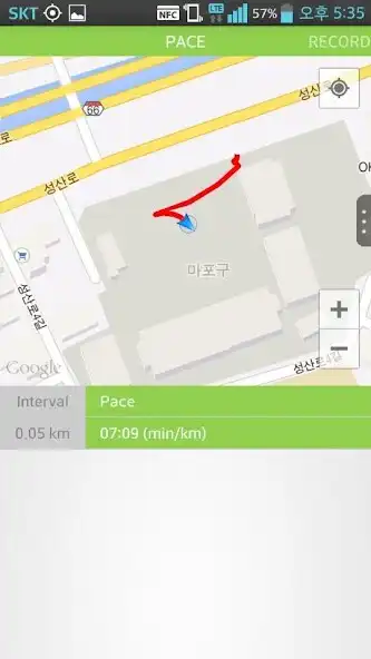 Play runpace GPS Running, Jogging as an online game runpace GPS Running, Jogging with UptoPlay