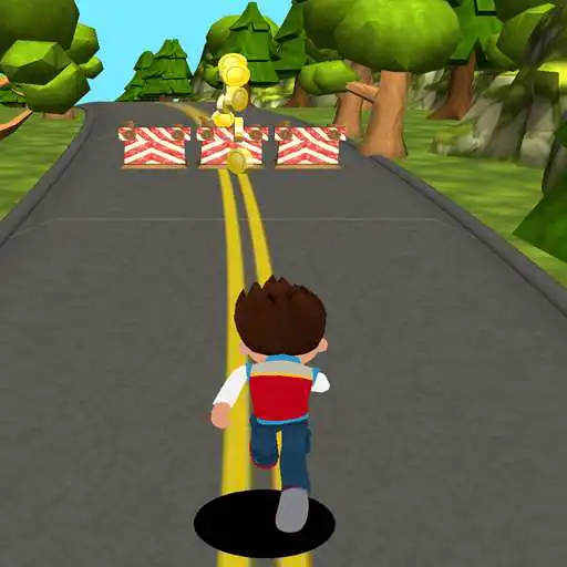 Play Run Paw Subway Ryder jungle APK