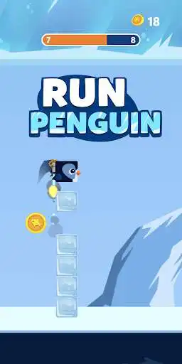 Play Run Penguin  and enjoy Run Penguin with UptoPlay