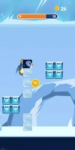 Play Run Penguin as an online game Run Penguin with UptoPlay