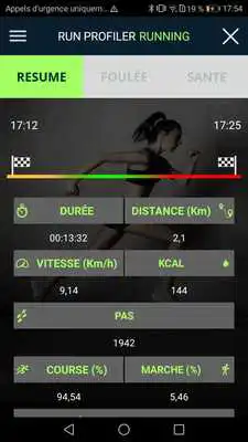 Play Run Profiler Running