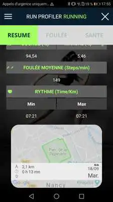 Play Run Profiler Running
