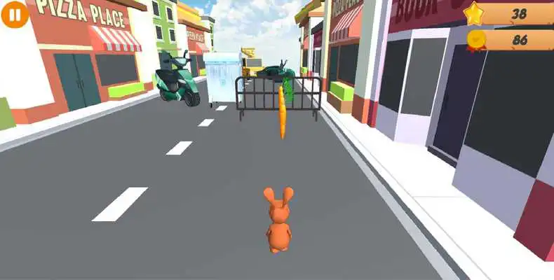 Play Run Rabbit Run 2
