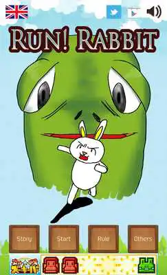 Play Run, Rabbit!  and enjoy Run, Rabbit! with UptoPlay