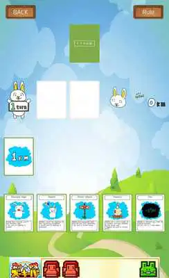 Play Run, Rabbit! as an online game Run, Rabbit! with UptoPlay
