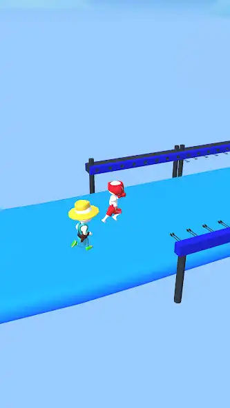 Play Run Race 3D Stickman Battles  and enjoy Run Race 3D Stickman Battles with UptoPlay