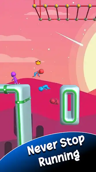 Play Run Race - Fun Race 3D  and enjoy Run Race - Fun Race 3D with UptoPlay