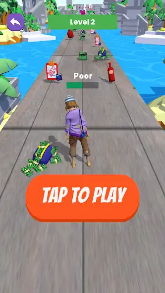Play Run Rich-3D Game as an online game Run Rich-3D Game with UptoPlay