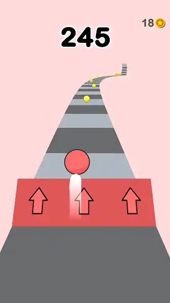 Play Run Road Color : Curved Bridge  and enjoy Run Road Color : Curved Bridge with UptoPlay