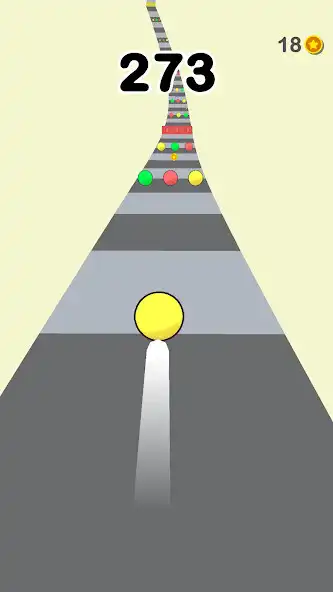 Play Run Road Color : Curved Bridge as an online game Run Road Color : Curved Bridge with UptoPlay