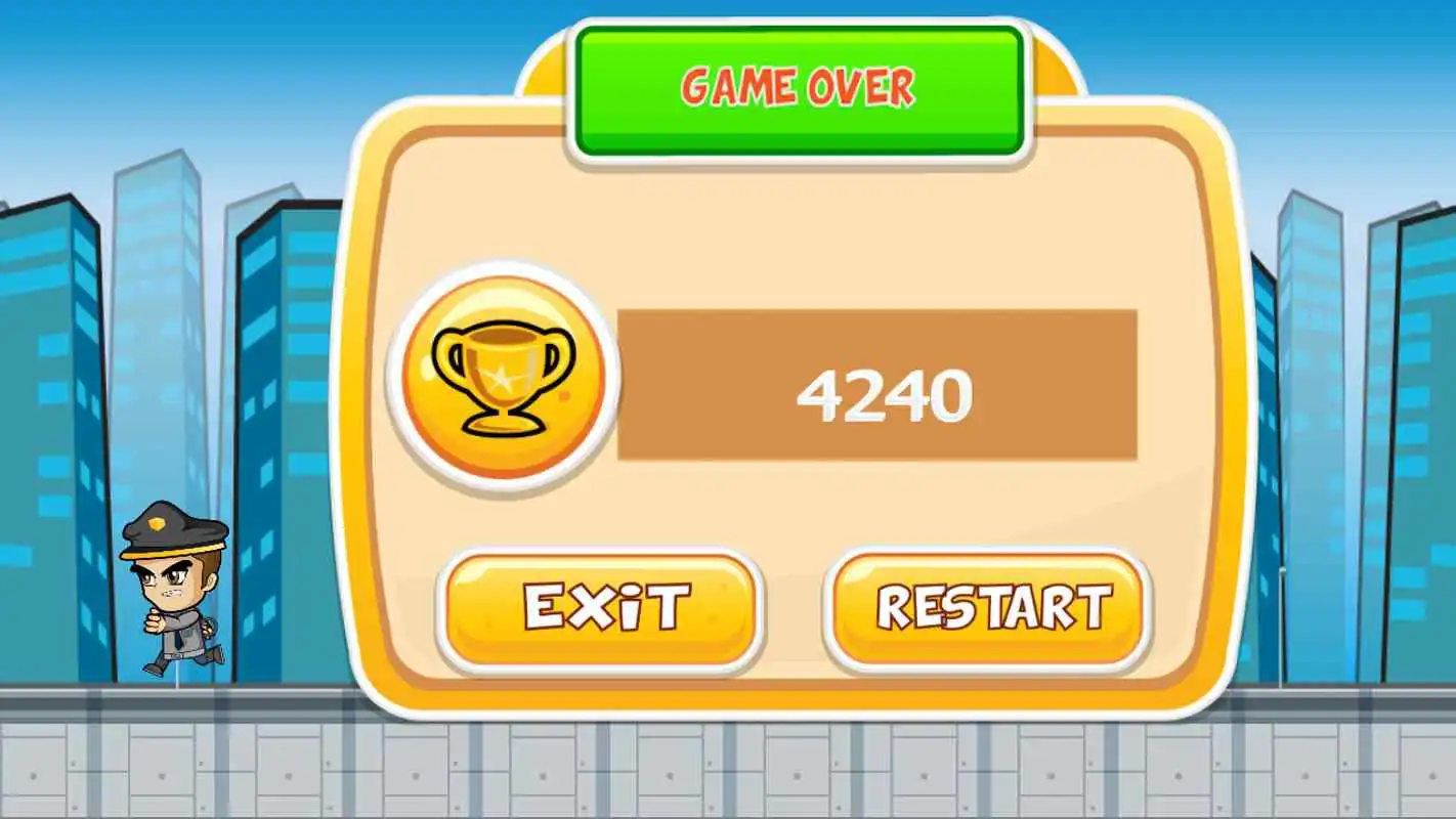 Play Run Robber Run