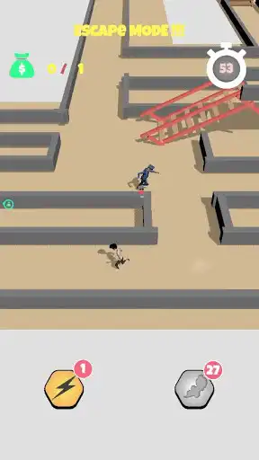 Play Run Rob Run as an online game Run Rob Run with UptoPlay