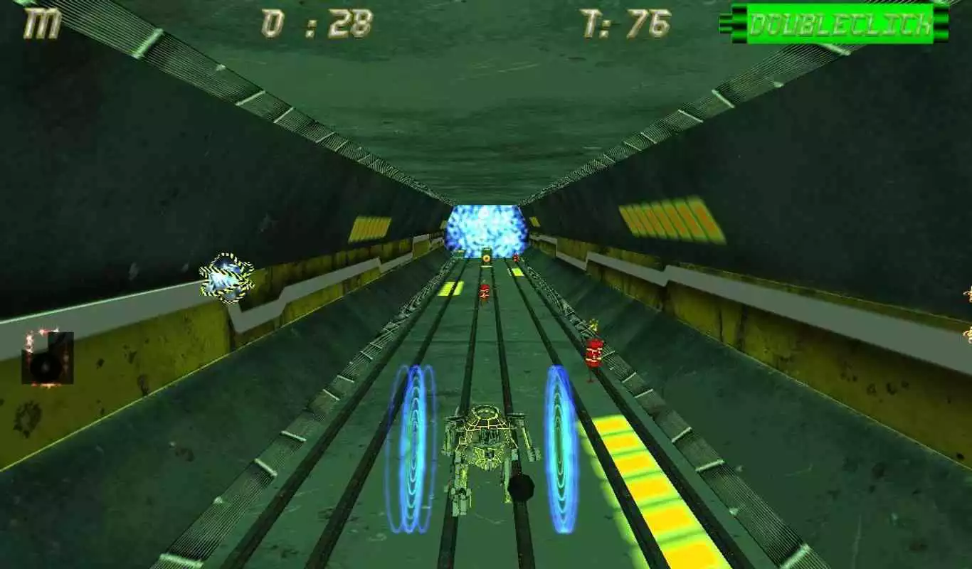 Play Run, Rockbot, Run!