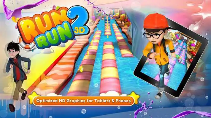 Play RUN RUN 3D - 2 Play RUN RUN 3D - 2