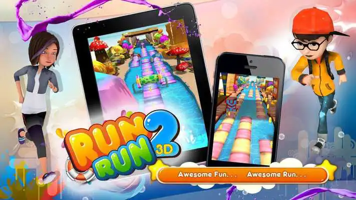 Play RUN RUN 3D - 2 Play RUN RUN 3D - 2