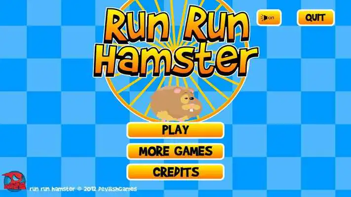 Play Run Run Hamster Free