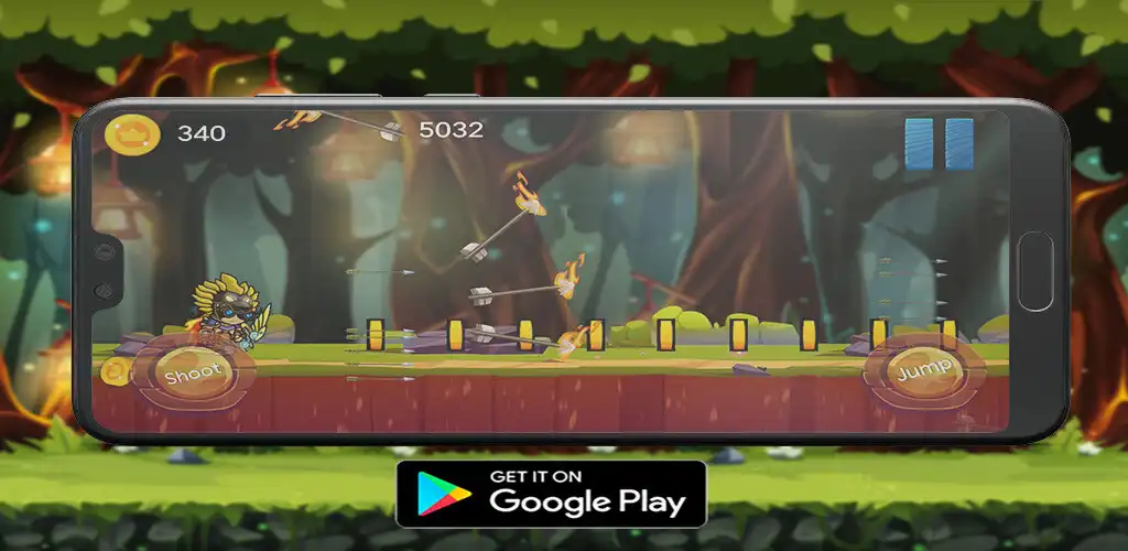 Play RunRunHero as an online game RunRunHero with UptoPlay