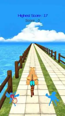 Play Run - Running Lady