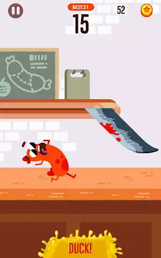 Play Run Sausage Run!
