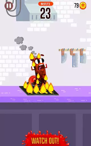 Play Run Sausage Run!
