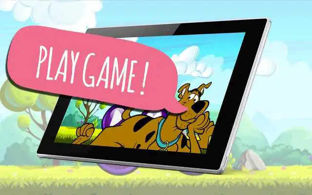 Play Run Scooby Game doo Jumping