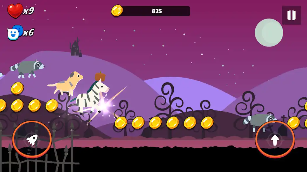Play Run Sero Run as an online game Run Sero Run with UptoPlay