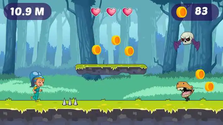 Play Run Shimmer Run shine Dash