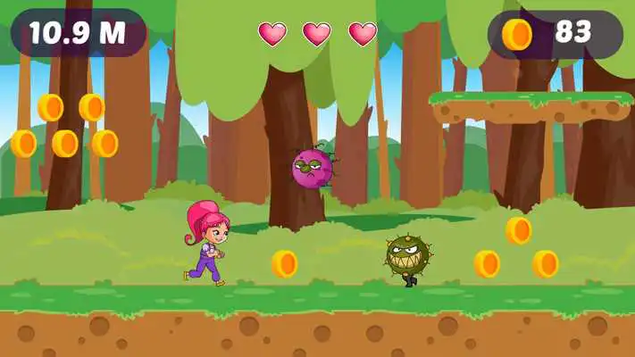 Play Run Shimmer Run shine Dash