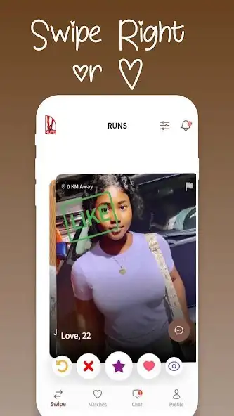 Play Runs - Hookup App  and enjoy Runs - Hookup App with UptoPlay