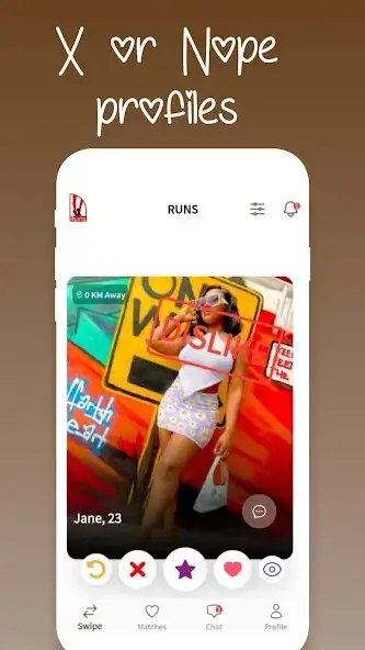 Play Runs - Hookup App as an online game Runs - Hookup App with UptoPlay