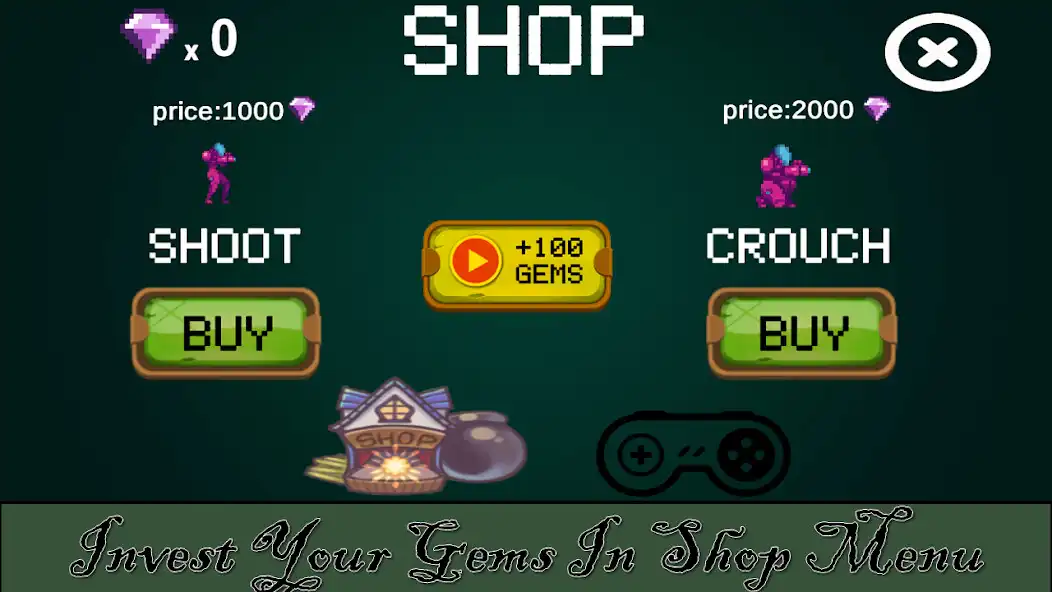 Play Run, Shoot Or Die as an online game Run, Shoot Or Die with UptoPlay
