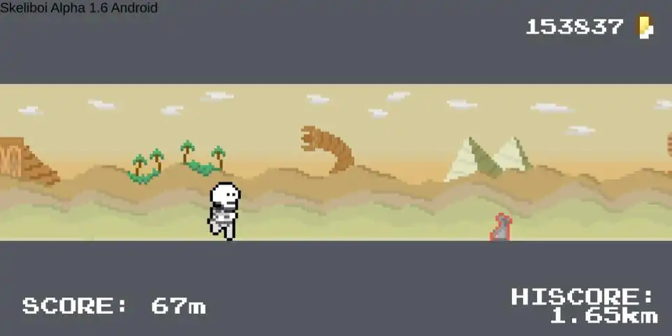 Play Run! Skeliboi  and enjoy Run! Skeliboi with UptoPlay
