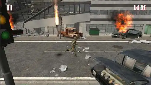 Play Run Soldier Run as an online game Run Soldier Run with UptoPlay